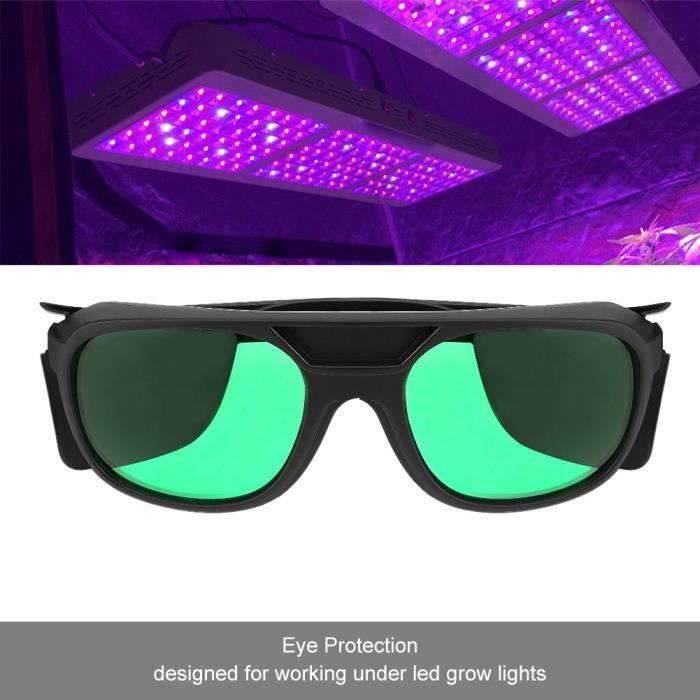 Lunettes De Sécurité Lazer, Lunettes De Protection Lasers Rouges 650nm