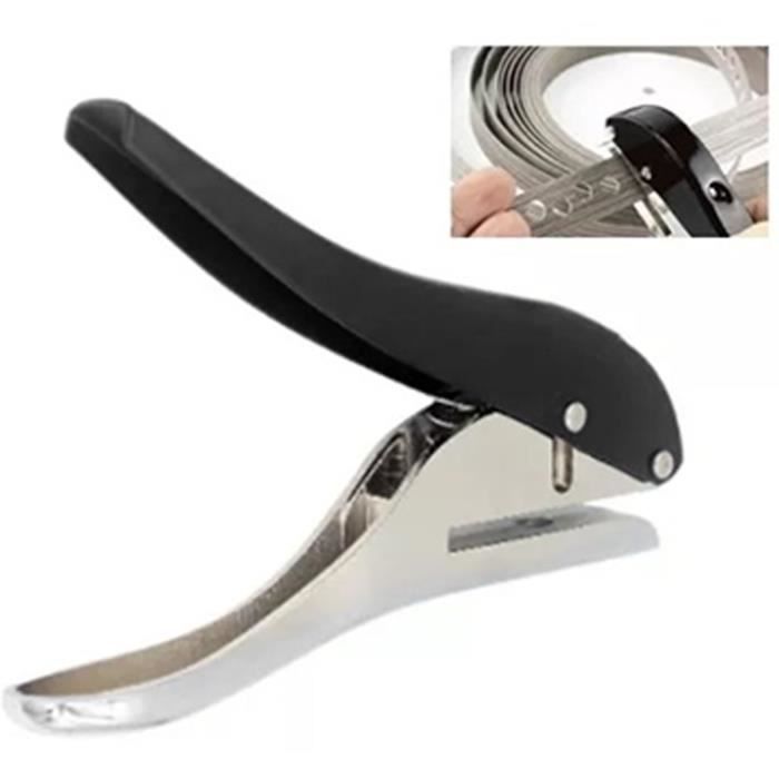 Perforateur Monotrou 10 Mm Portable – Poinçon Réglable Fer Pour Carton, PVC, Cartes Bancaires, Bandes De Chant