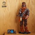 LEGO® Star Wars 75371 Chewbacca, Kit de Modélisme Le Retour du Jedi pour Adultes, Figurines de Wookiee avec Arbalète-1
