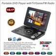 Lecteur DVD Portable Ecran Rotatif 12 pouce -1