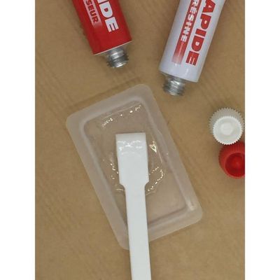 Colle époxy Bi-composant Sader - Rapide Et Ultra Résistante - Seringue De 25 Ml
