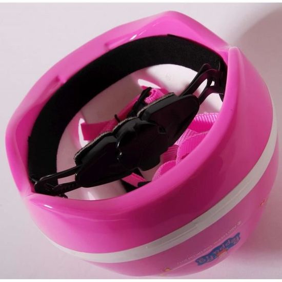Casque velo Peppa Pig reglable Disney Cdiscount Sport