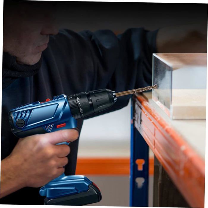 RotaCraft OUTILLAGE Rc9003 Jeu De Forets Mini HSS 30 Pieces