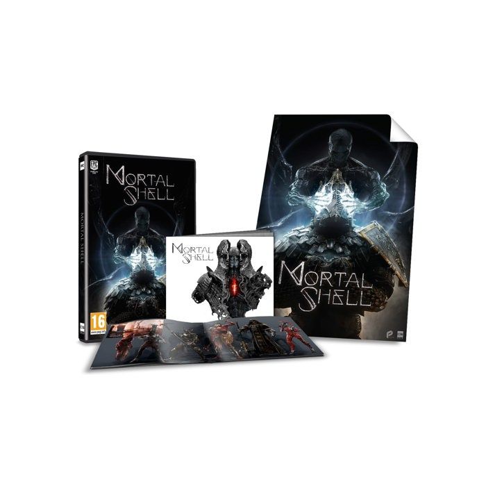 Jeu vidéo - PLAYSTACK - Mortal Shell - Action-RPG - Combat stratégique ...