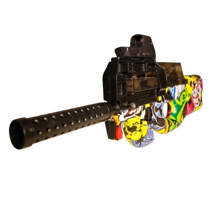 En direct CS P90 Électrique Jouet Pistolet Orbeez Paintball Assault Snipe  Arme Doux Bullet Pistolet à Eau avec balles Jouets Garçon - Cdiscount Jeux  - Jouets