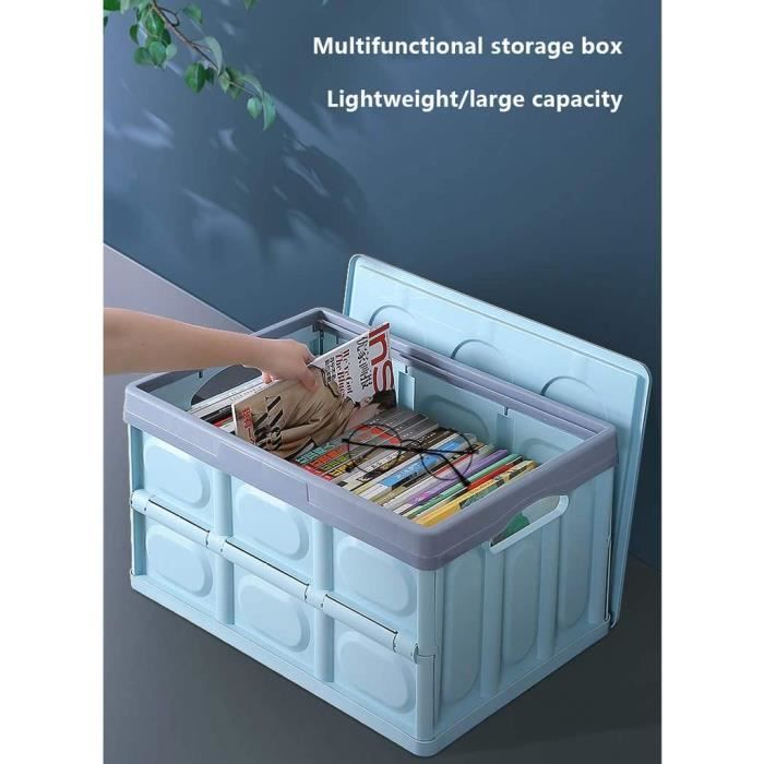 Bac De Rangement Pliable | Casier Pliant Pratique pour Armoire,Maison ...