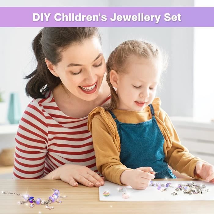 Fabrication bijoux pour enfant