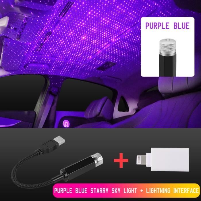 Lumiere ambiance voiture - Cdiscount