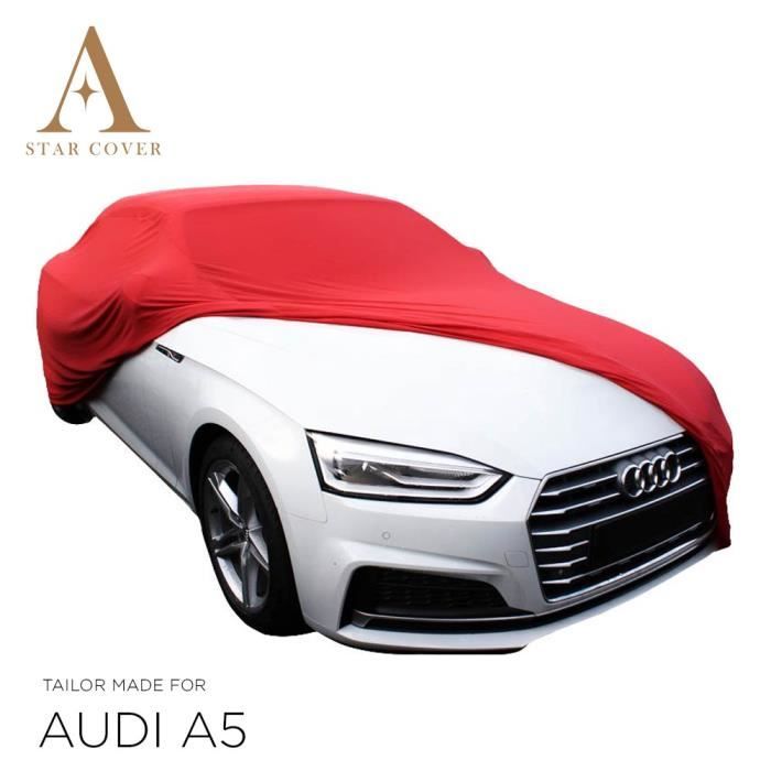 Holthly Bâche Voiture Extérieure Audi A5 (2009-2025) - Housse Protection Totale Imperméable Toutes Saisons