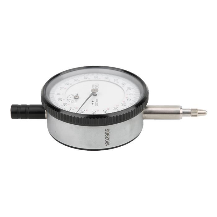 Indicateur à Cadran De Mesure (DTI) - Plage 0-10 Mm, Précision 0.01 Mm, Pour Mécanique Et Usinage