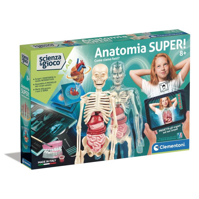 Clementoni - 110 Expériences – Dès 8 ans – Coffret scientifique enfants avec plus de 100 expériences de science, jeu éducatif STEM, jouet pour découvrir chimie, physique et botanique, idée cadeau Clementoni - 110 Expériences – Dès 8 ans – Coffret scientifique enfants avec plus de 100 expériences de science, jeu éducatif STEM, jouet pour découvrir chimie, physique et botanique, idée cadeau