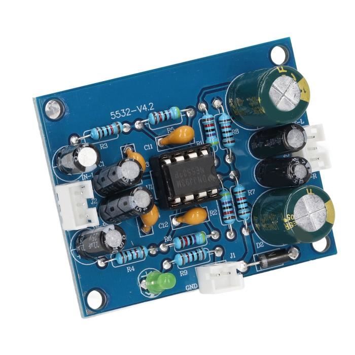 Module de préampli NE5532 - EJ.LIFE - Bonne qualité sonore ...