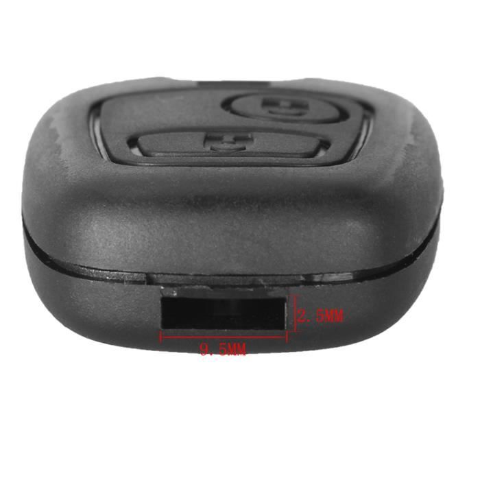 Coque Clé Plip Télécommande Pour Peugeot 106 306 405 Etc. Infrarouge IR - Foto 5