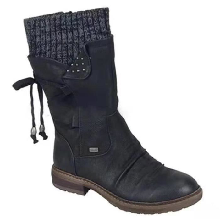 Bottes femme sales hiver 2021
