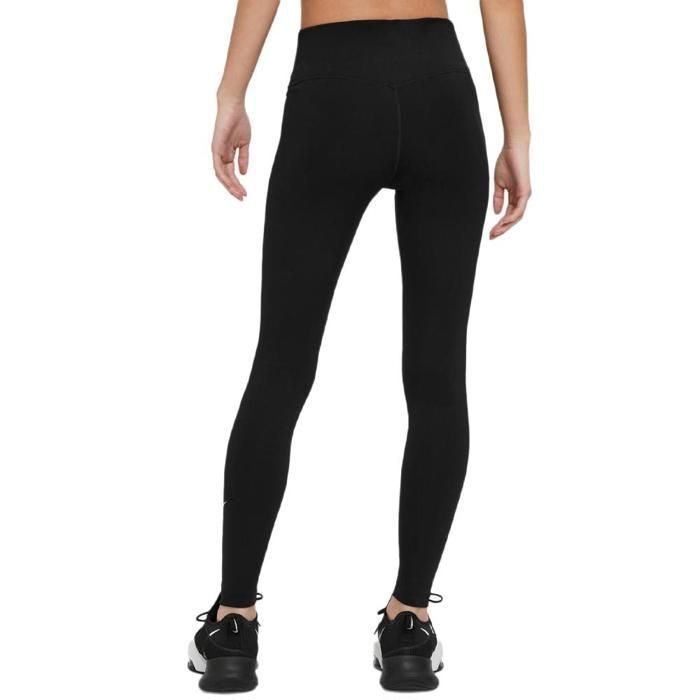 Legging Nike One Dri-Fit DD0252-010 pour femme Noir Noir