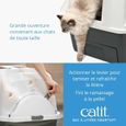 CATIT Maison de toilette - Bac à litière pour chat - Smartsift - Système de ramassage - L. 66 x l. 48 x H. 63 cm-2