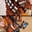 LEGO® Star Wars 75371 Chewbacca, Kit de Modélisme Le Retour du Jedi pour Adultes, Figurines de Wookiee avec Arbalète-2