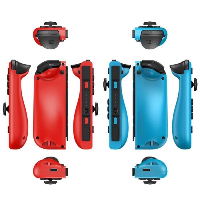 Casque Switch V1 Bleu + Rouge - SWITCH