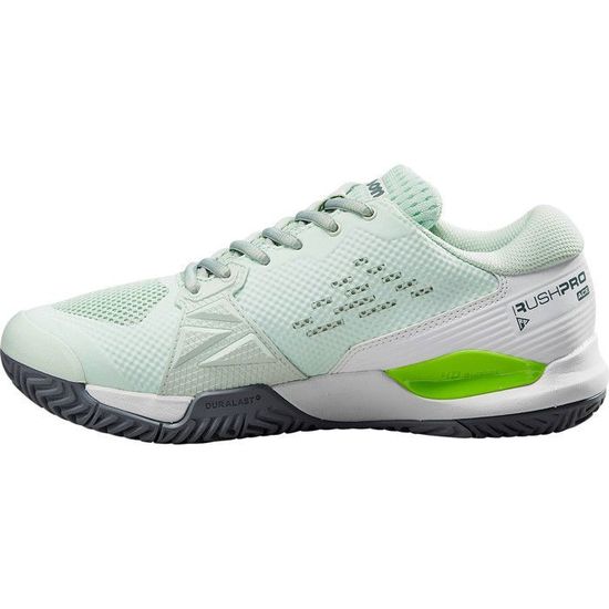 Chaussures De Tennis Wilson Rush Pro Ace Femme - Stabilité, Respirabilité, Pour Jeu Agressif