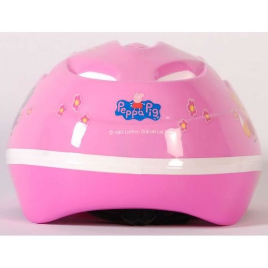 Casque velo Peppa Pig reglable Disney Cdiscount Sport
