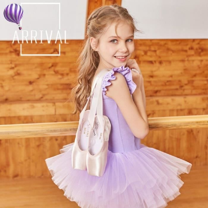 Dancewear Professional Ballet Tutu Enfant Enfants Filles Adulto  Harlequinade Pancake Tutu Multicolore Costumes De Ballet Classique  Ballerine Robe