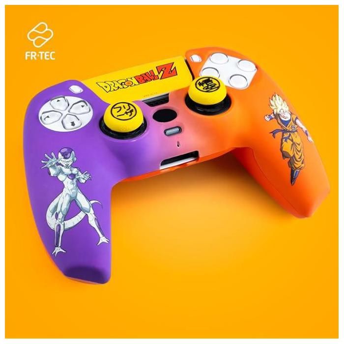 Coque Manette PS4 Custom Ultra Instinct Goku Vegeta – Housse Dure – Sony
