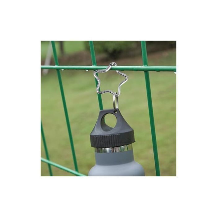 Mousqueton à Ressort étoile, 3 Pièces, Porte-clés, Mousqueton De