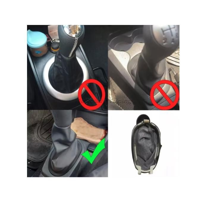 Soufflet De Levier De Vitesses Pour Renault Clio 3, Megane, Scenic, Kangoo, Twingo - Compatible OEM