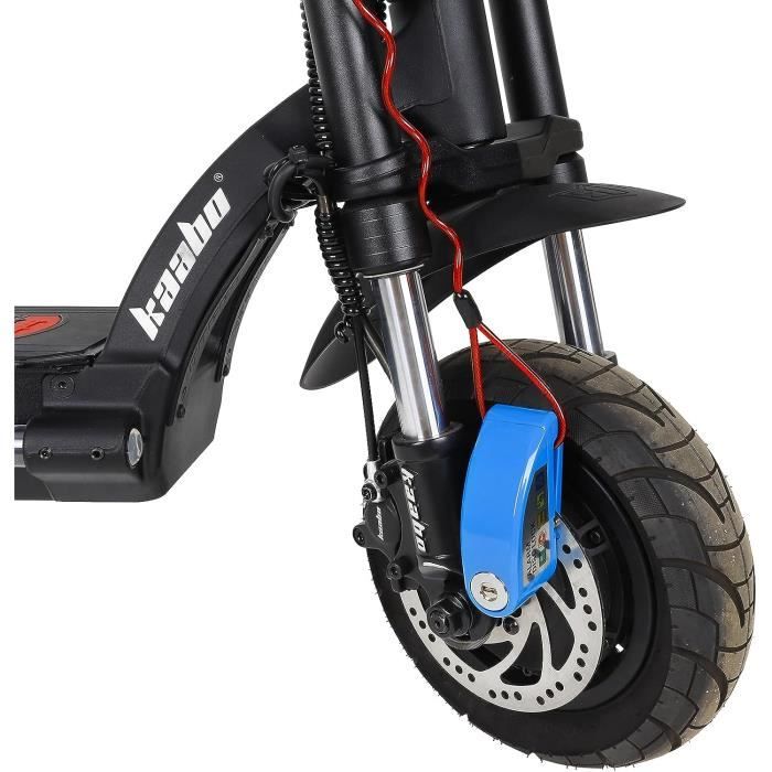 Câble antivol pour scooter électrique Xiaomi noir