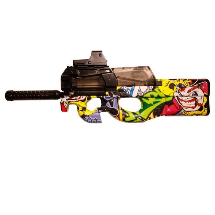 En direct CS P90 Électrique Jouet Pistolet Orbeez Paintball Assault Snipe  Arme Doux Bullet Pistolet à Eau avec balles Jouets Garçon - Cdiscount Jeux  - Jouets