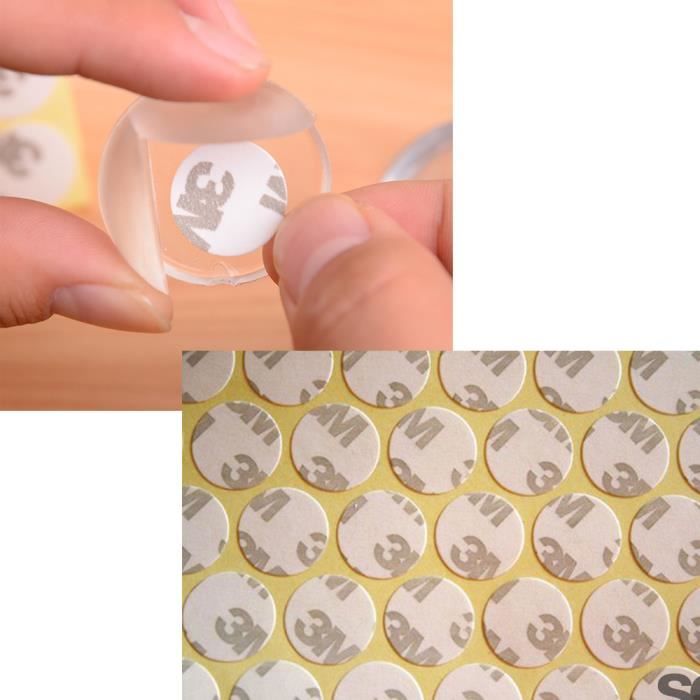 Silicone Coin de Table Protection Bebe , 3M Pré-adhésif Transparent Protection  Meuble Bébé , Protecteur des Bords et Angles de[124] - Cdiscount  Puériculture & Eveil bébé