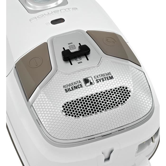 SILENCE FORCE EXTREME COMPACT, Aspirateur avec sac