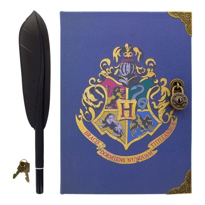 Set Journal Intime et Stylo Harry Potter sur Cadeaux et Anniversaire