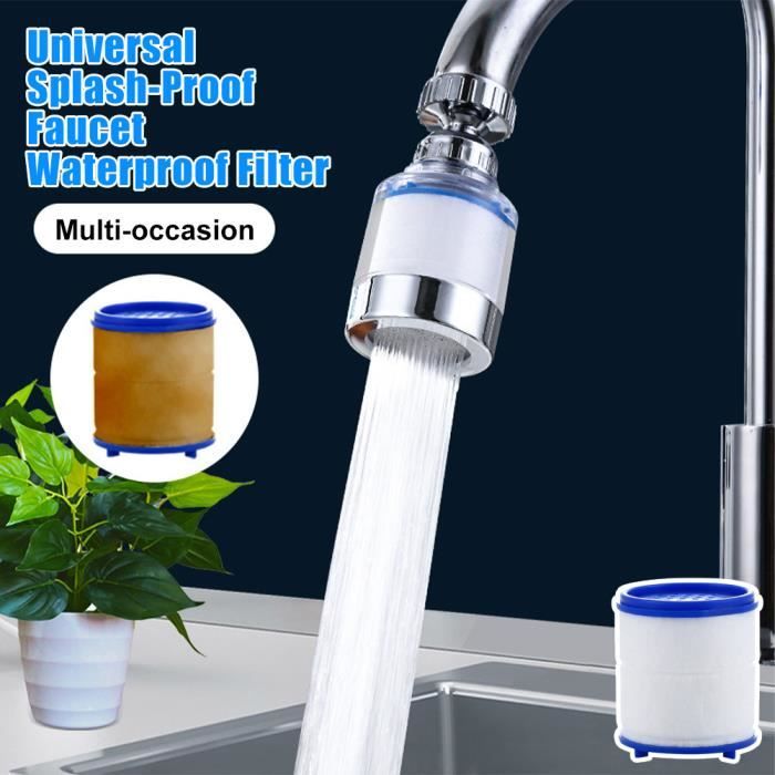 Robinet - MIOLOE - Pivotant 360° - Anti-éclaboussures - Filtré - Avec Robinet - MIOLOE - Pivotant 360° - Anti-éclaboussures - Filtré - Avec