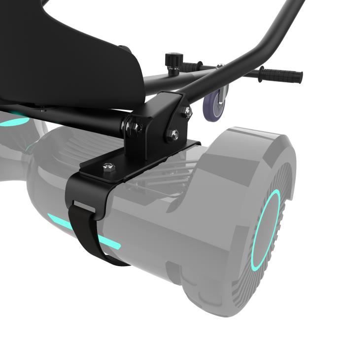 Sotech Chaise Kart Seat pour électrique Scooter, Compatible avec 6.5, 8 et  10 Pouces Skateboard Électrique Hoverkart - Cdiscount Sport