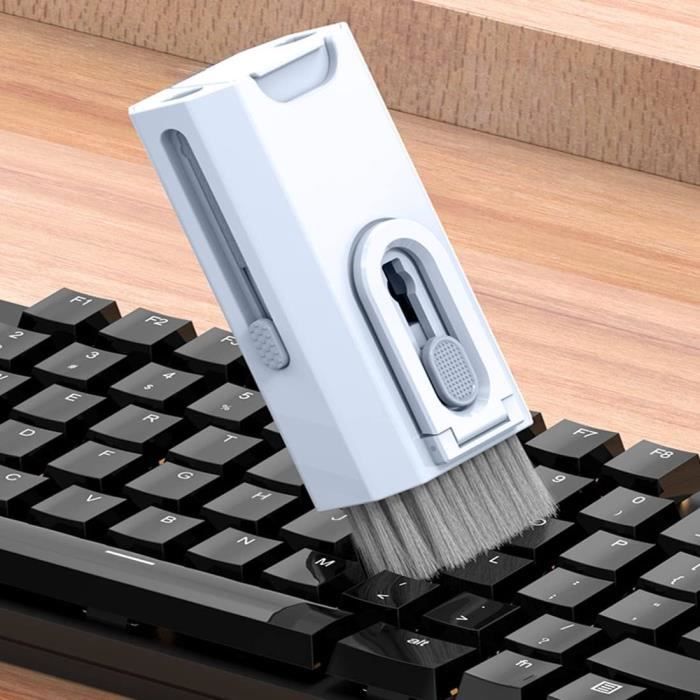Kit de nettoyage de clavier 8-en-1, kit de nettoyage d'ordinateur