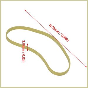 Pneu En Caoutchouc Pour Scie à Ruban - Rechange 60 Cm X 4,7 Cm, Antidérapant, Réduit Le Bruit - Accessoire Scie Portable
