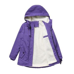 Veste Polaire Femme Boutonnée - Manteau Fin Sans Capuche, Pour Hiver Et Mi-saison (MOKBAY)