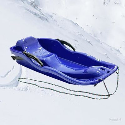 Traîneau à neige double pour enfants - COLAXI - Bleu - 86 cm x 40 cm x 15  cm - Utilisation extérieure - Cdiscount Jeux - Jouets
