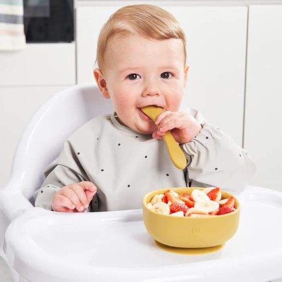 YOSOO bavoir bébé garçon Bavoirs pour bébé Tablier d'alimentation en tissu  pour nouveau-né imperméable à l'eau de dessin