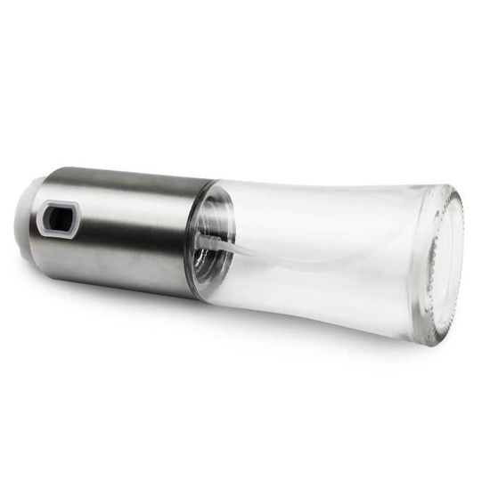 Distributeur Huile d/’Olive//Vinaigre//Sauce de Soja Outil pour Le Barbecue//La Cuisson//La Salade Queta 500ml Bouteille dHuile en Verre