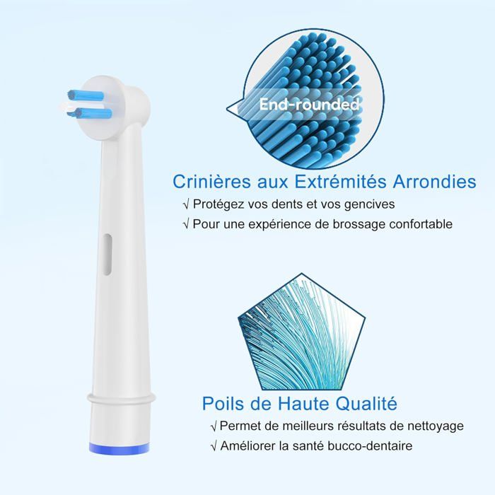 16 Têtes Brossette De Rechange Interspace Compatibles Avec Les Brosse A — free download