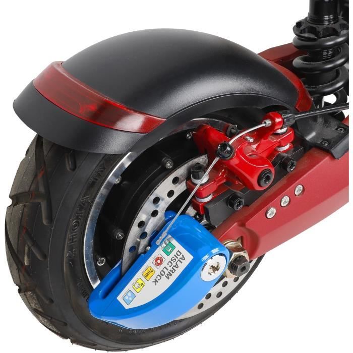 Câble moto Maxi Lock Alarm, câble antivol à alarme pour moto