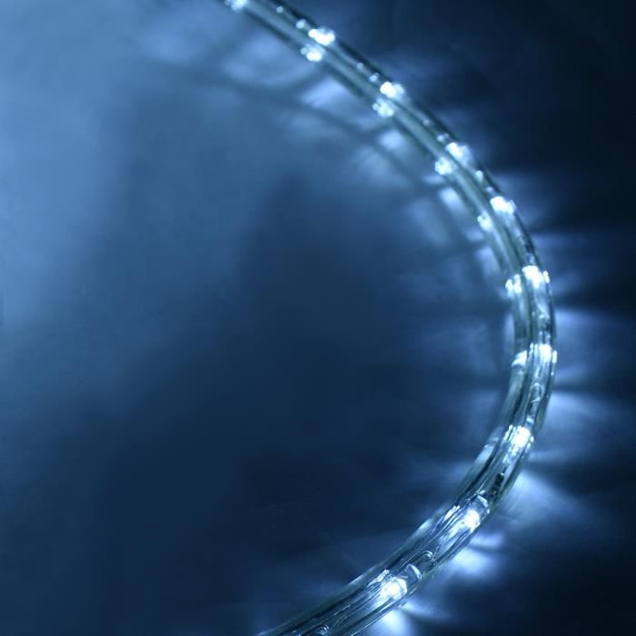 COSTWAY 30M Tube Lumineux Extérieur LED Guirlande Lumineuse