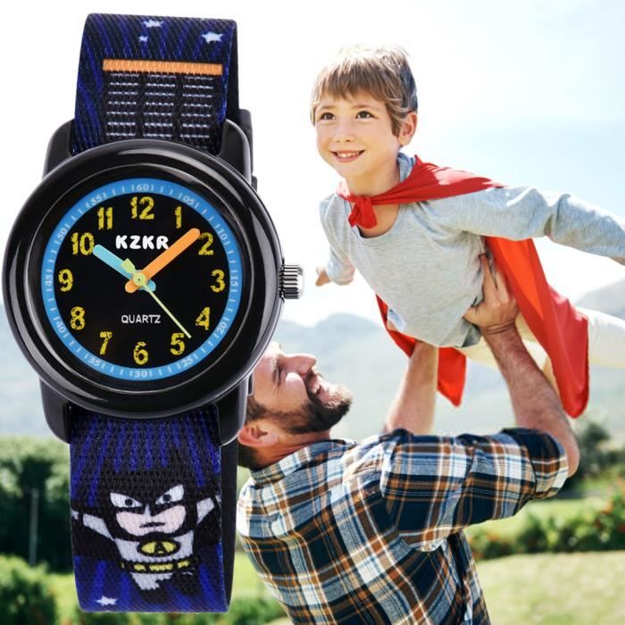 Montre cheap fille apprentissage