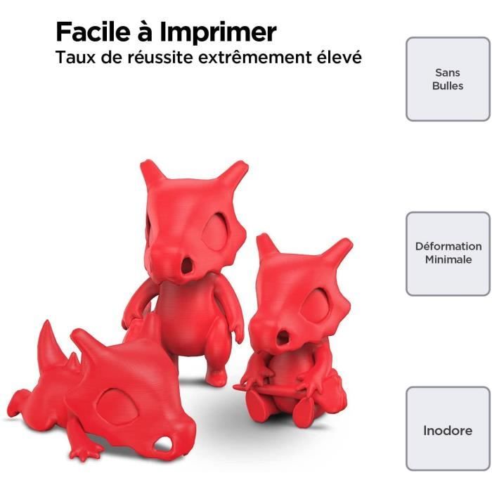 Filament d'imprimante 3D Premium PLA 1,75MM 1kg / bobine