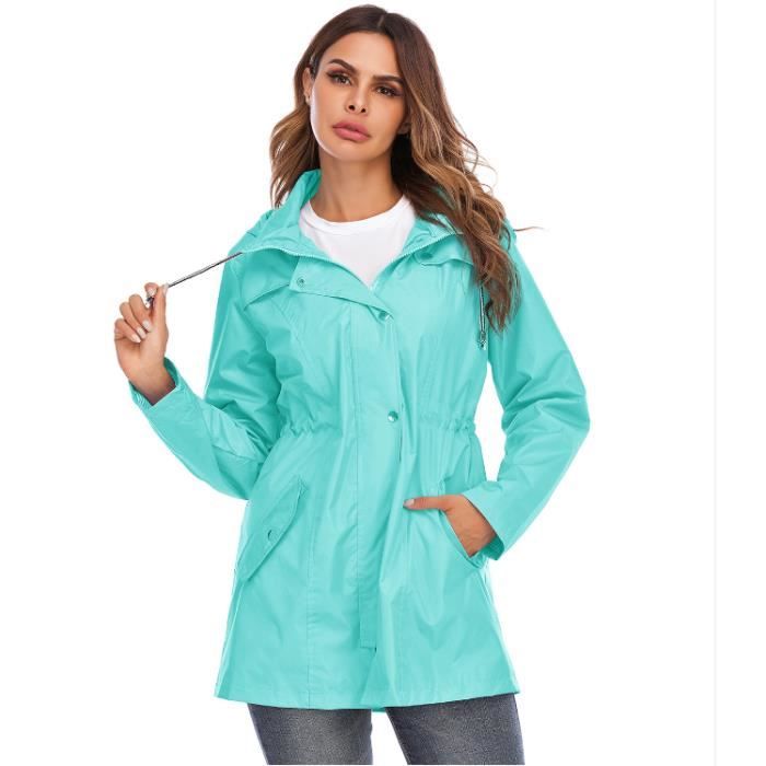 Achetez en gros Manteau De Pluie Imperméable Pour Femmes, Veste De