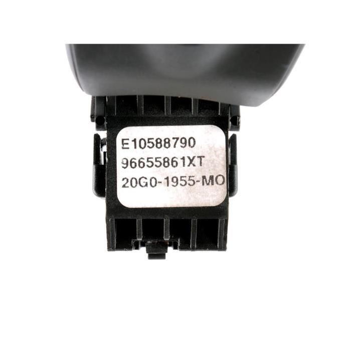 Comodín De Volante Para Peugeot Y Citroën – Control De Intermitentes Y Luces, Modelo 9621553