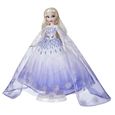 DISNEY PRINCESSES - Poupée Elsa - accessoires pour Poupée mannequin - Style Series - jouet de collection - dès 6 ans-4