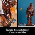 LEGO® Star Wars 75371 Chewbacca, Kit de Modélisme Le Retour du Jedi pour Adultes, Figurines de Wookiee avec Arbalète-4